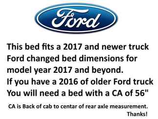 Used Truck Bed only 2017 Ford F250 8 ft OEM Long Bed Single Rear Wheel